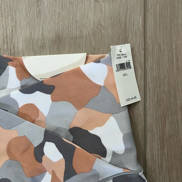 Aerie Women’s 7/8 High Rise Camo Sands Crossover Leggings Size L - Picture 5 of 10